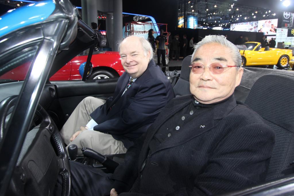 Bob Hall  und Kenichi Yamamoto