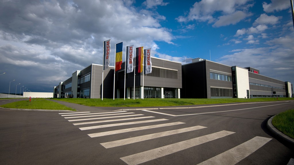 Bosch eröffnet zweites Werk in Rumänien
