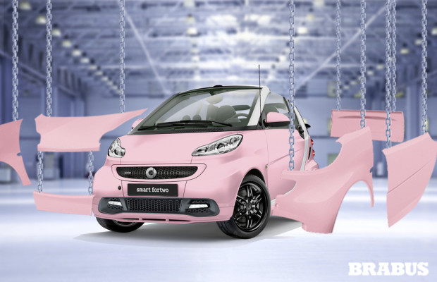 Brabus lässt über Facebook Smart-Sondermodell gestalten