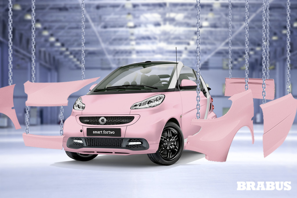 Brabus lässt über Facebook Smart-Sondermodell gestalten