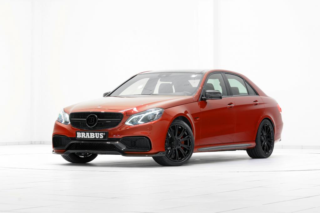 Brabus motzt Mercedes E63 auf 850 PS