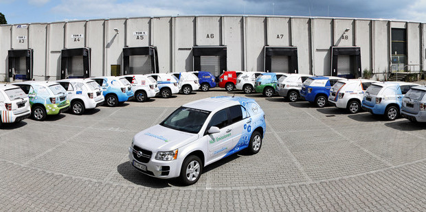 Brennstoffzellenautos legen fast fünf Millionen Kilometer zurück