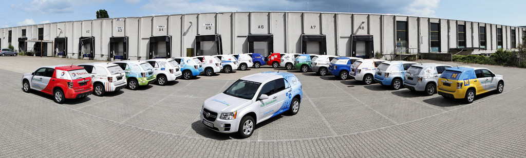 Brennstoffzellenautos legen fast fünf Millionen Kilometer zurück