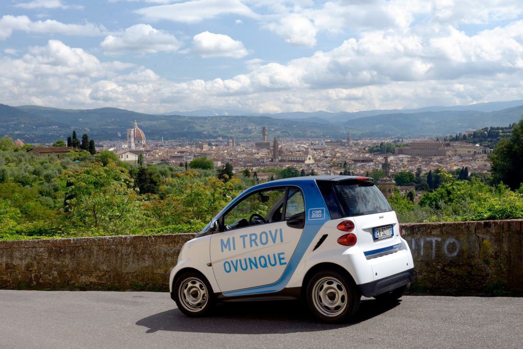 Car2go startet in Florenz