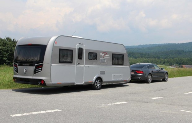 Caravaning: Millionenmarke in Sicht