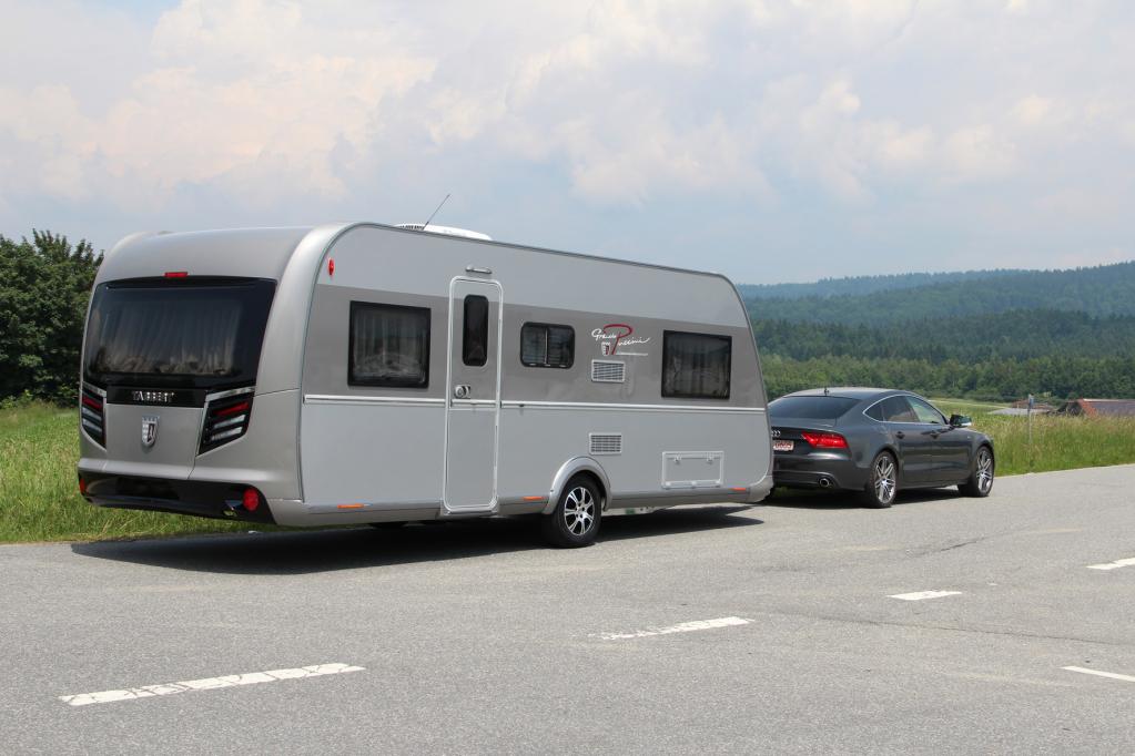 Caravaning: Millionenmarke in Sicht