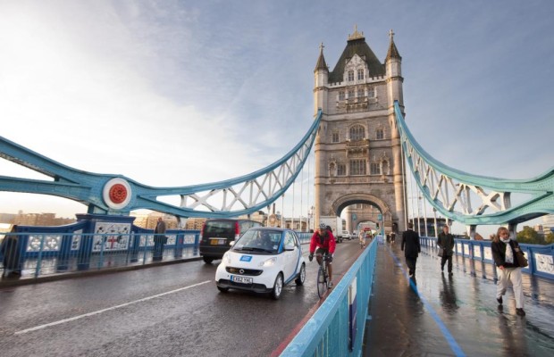 Carsharing-Projekt von Daimler - Car2go zieht sich aus Großbritannien zurück