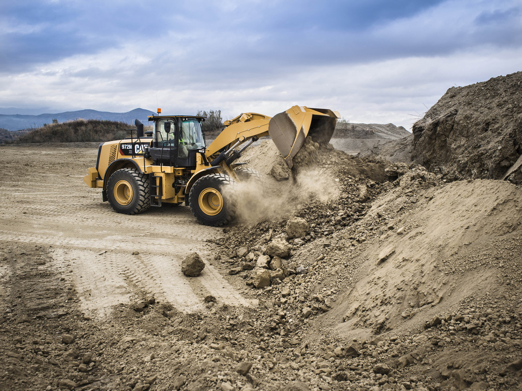 Caterpillar führt M-Serie ein