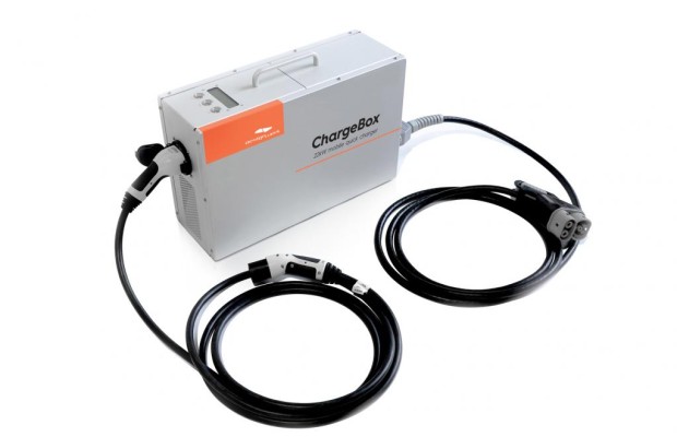 ChargeBox - die mobile Schnellladestation