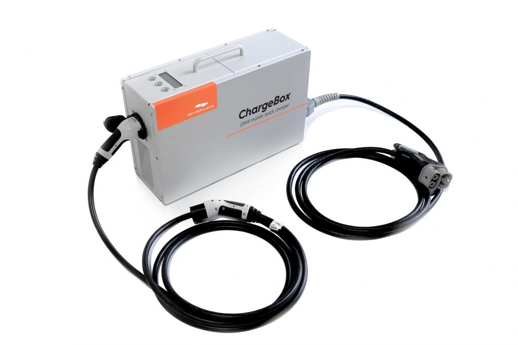 ChargeBox - die mobile Schnellladestation