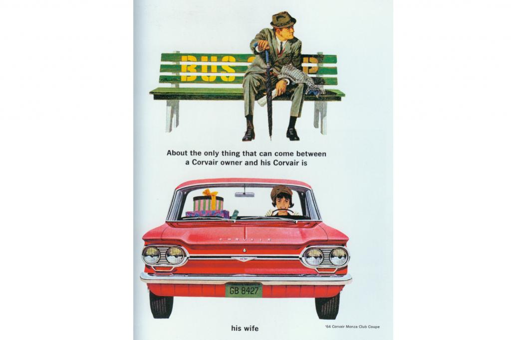Chevrolet Corvair Monza Club Coupe