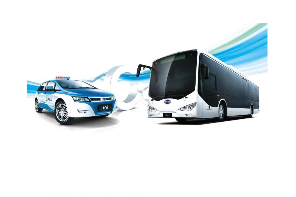 China: Rekordauftrag über 3 000 E-Busse und Taxen für BYD