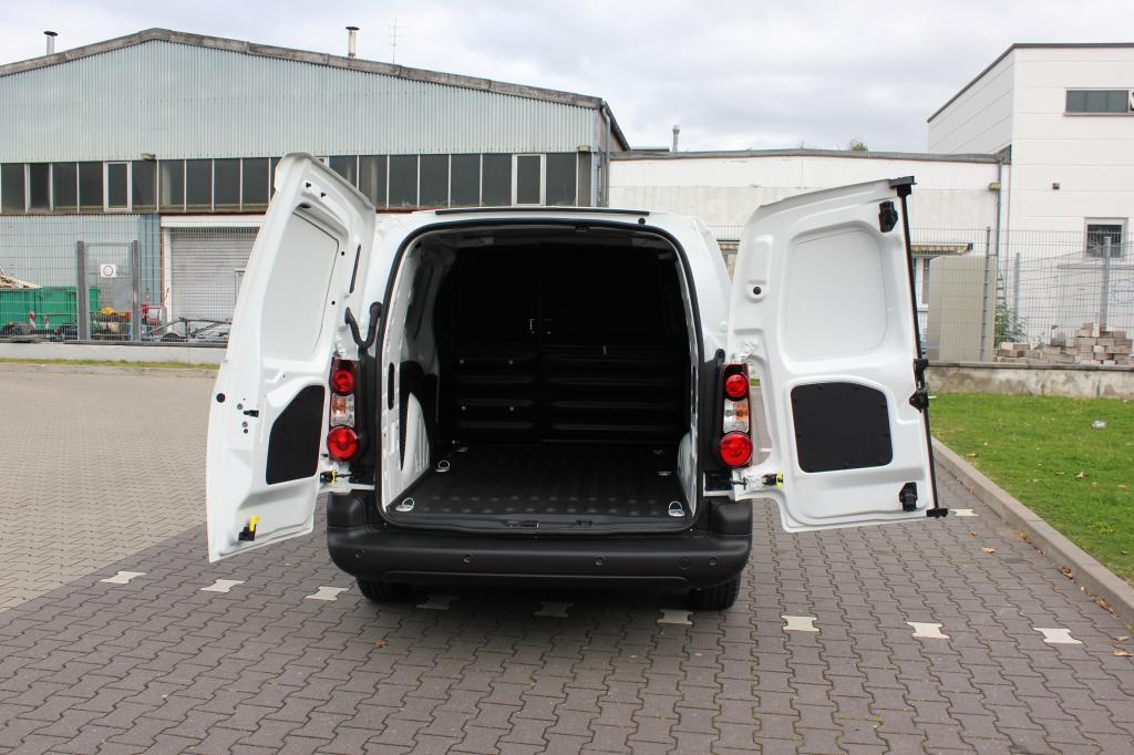Citroen Berlingo Electric: Lautlos durch die Stadt