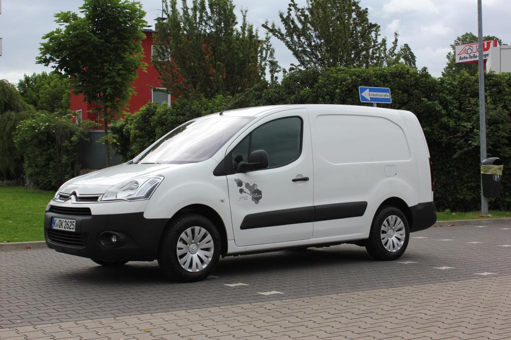 Citroen Berlingo Electric: Lautlos durch die Stadt