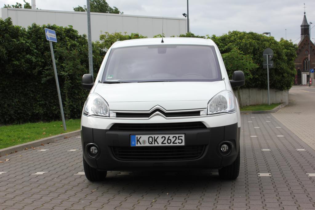 Citroen Berlingo Electric: Lautlos durch die Stadt