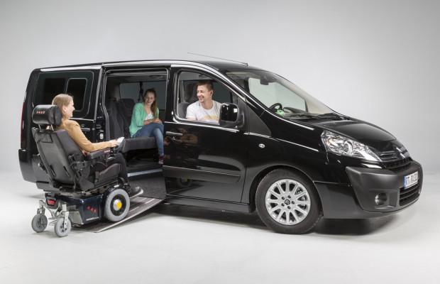 Citroen Jumpy Paravan macht mobil