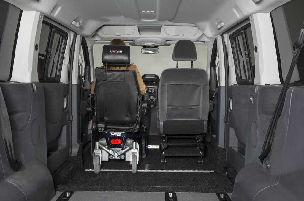 Citroen Jumpy Paravan macht mobil