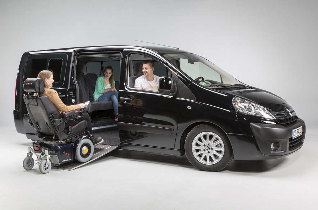 Citroen Jumpy Paravan macht mobil