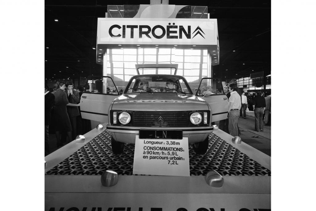 Citroen LN 1976 Weltpremiere Pariser Salon