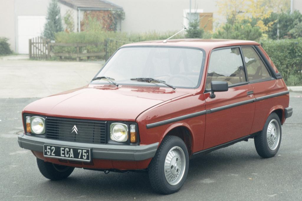 Citroen LNA Sondermodell Cannelle 1983
