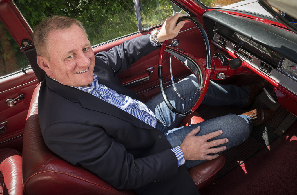 Classic Hessen-Thüringen: Ein Opel von Altkanzler Schmidt