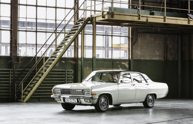 Classic Hessen-Thüringen: Ein Opel von Altkanzler Schmidt