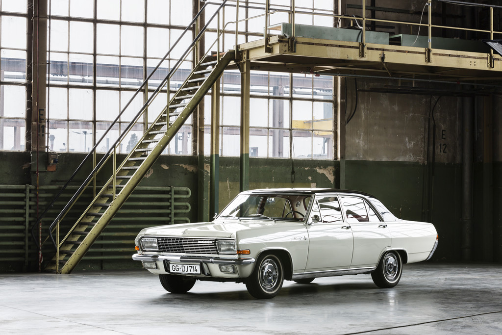 Classic Hessen-Thüringen: Ein Opel von Altkanzler Schmidt