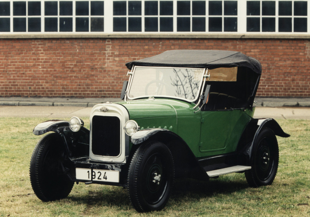 Classic Hessen-Thüringen: Ein Opel von Altkanzler Schmidt