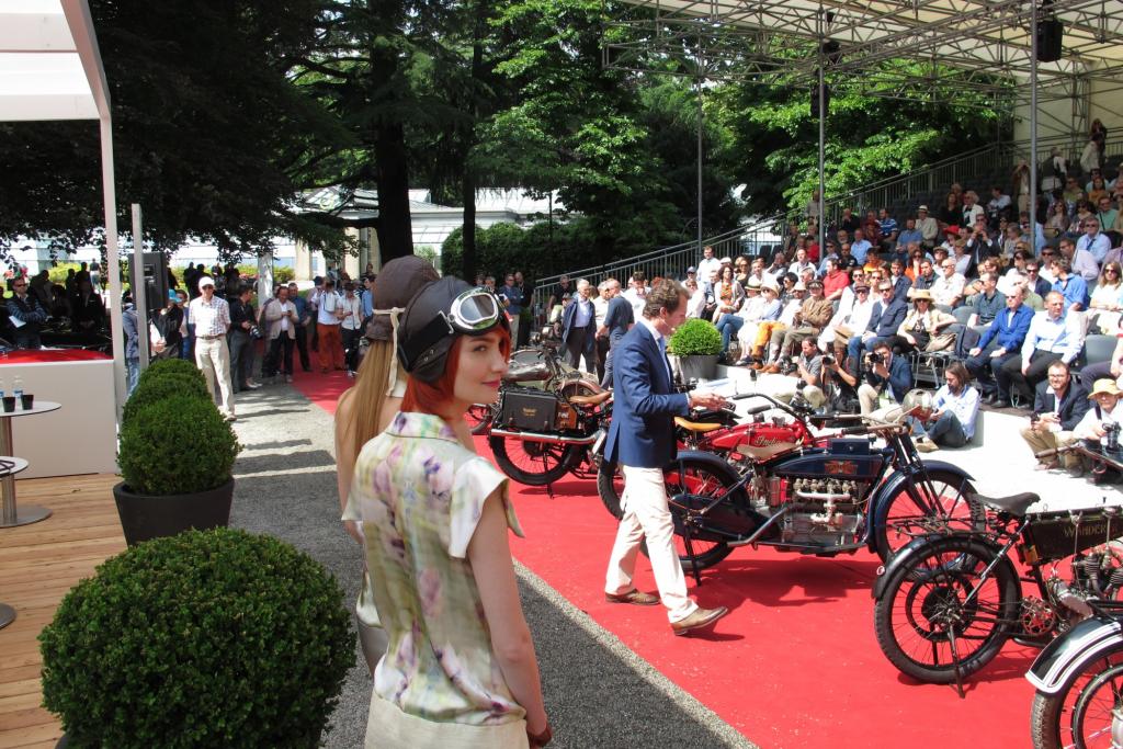 Concorso di Motociclette 2014 - Zweirädrige Ikonen am Comer See