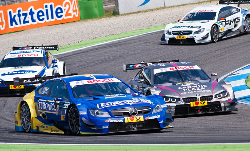 DTM-Rennen Hockenheimring: Sieg für BMW beim Saisonauftakt