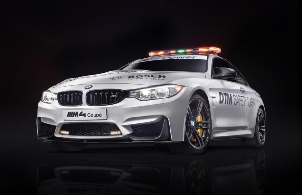 DTM-Safety-Car: BMW M4 Coupé an der Spitze