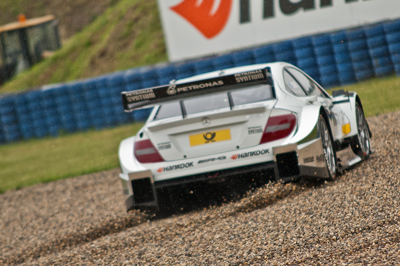 DTM in Oschersleben: Sieg für Mercedes bei schwierigem Regenrennen