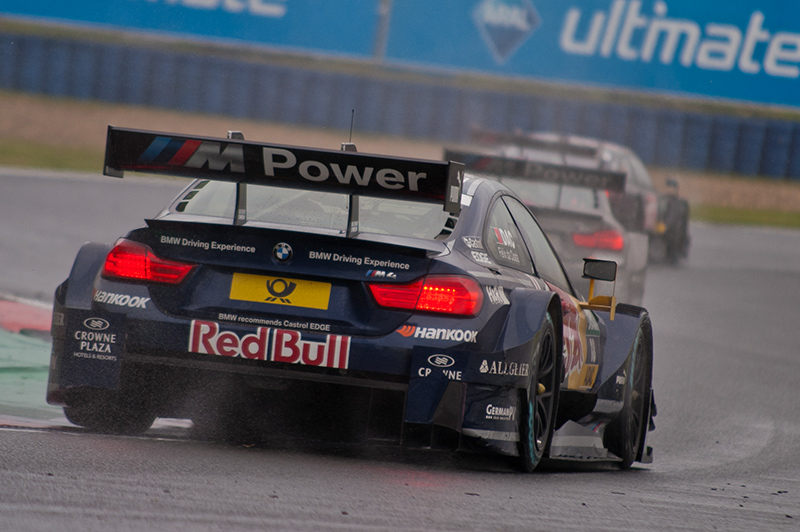 DTM in Oschersleben: Sieg für Mercedes bei schwierigem Regenrennen