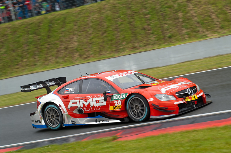 DTM in Oschersleben: Sieg für Mercedes bei schwierigem Regenrennen