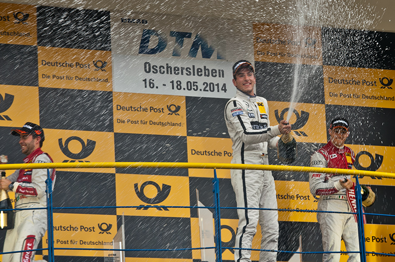 DTM in Oschersleben: Sieg für Mercedes bei schwierigem Regenrennen
