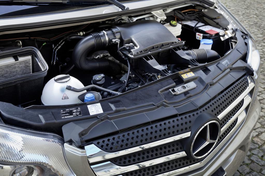 Daimler´s kleinste Busse erhalten Euro 6-Triebwerke