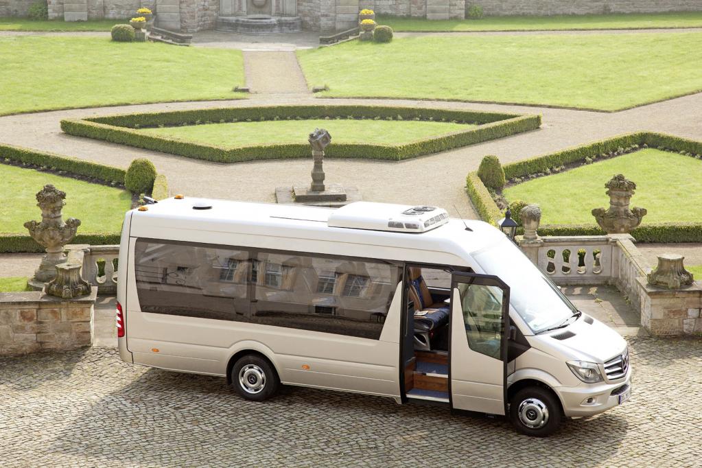 Daimler´s kleinste Busse erhalten Euro 6-Triebwerke