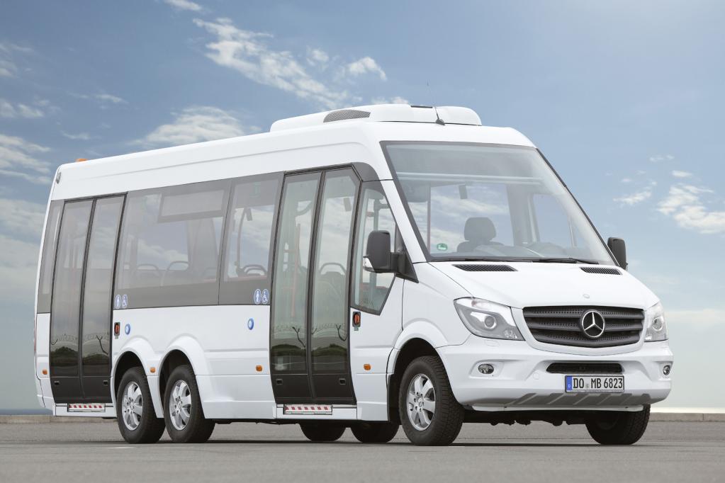 Daimler´s kleinste Busse erhalten Euro 6-Triebwerke