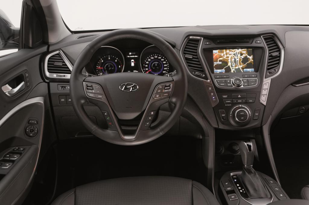 Das Cockpit entspricht dem des kurzen Santa Fe