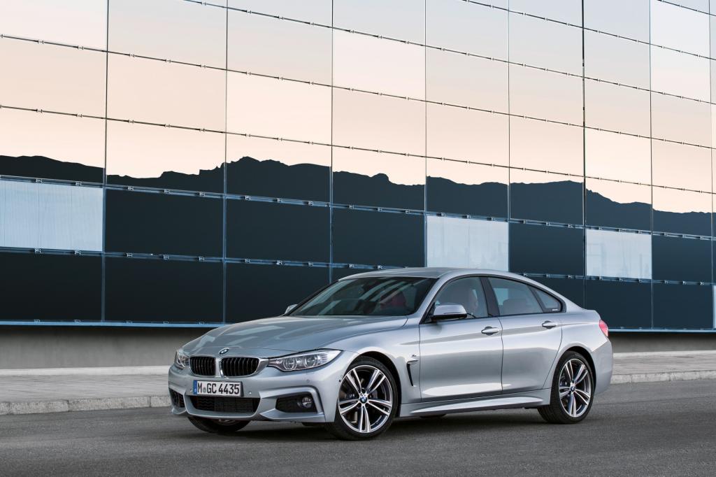 Das Grand Coupé hat die gleichen Außenmaße wie der Zweitürer.