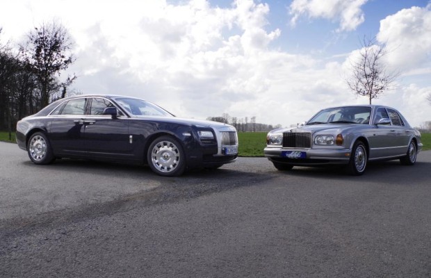 Das kleine 12 x 12 - Rolls Royce Silver Seraph trifft Ghost