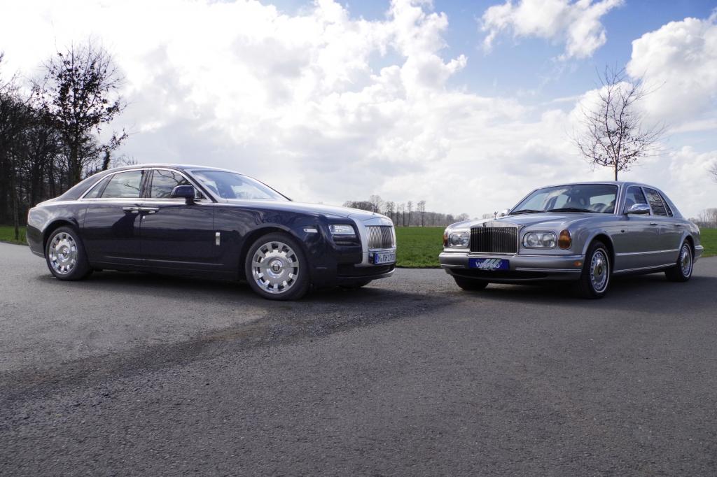 Das kleine 12 x 12 - Rolls Royce Silver Seraph trifft Ghost