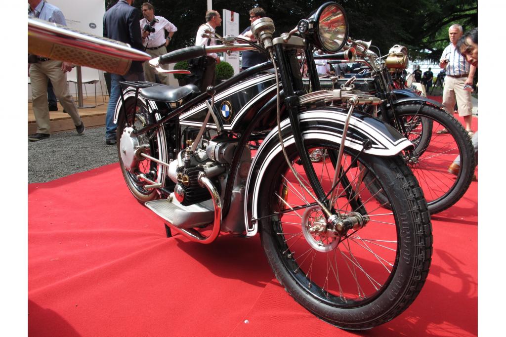 Das ältestes bekannte BMW-Motorrad der Welt ist dieses Exemplar - die R 32 von 1923 ist älter als die bayerischen Museumsschätze