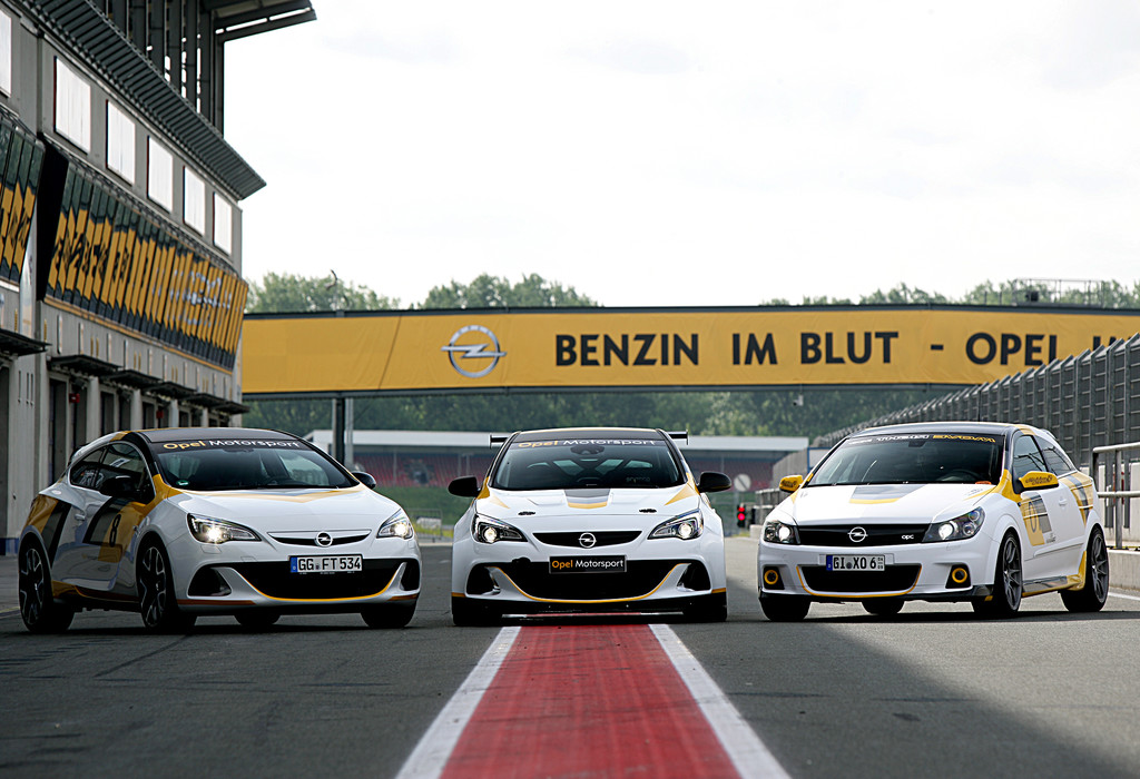 Das weltgrößte Opel-Treffen: Oschersleben im Zeichen des Blitzes