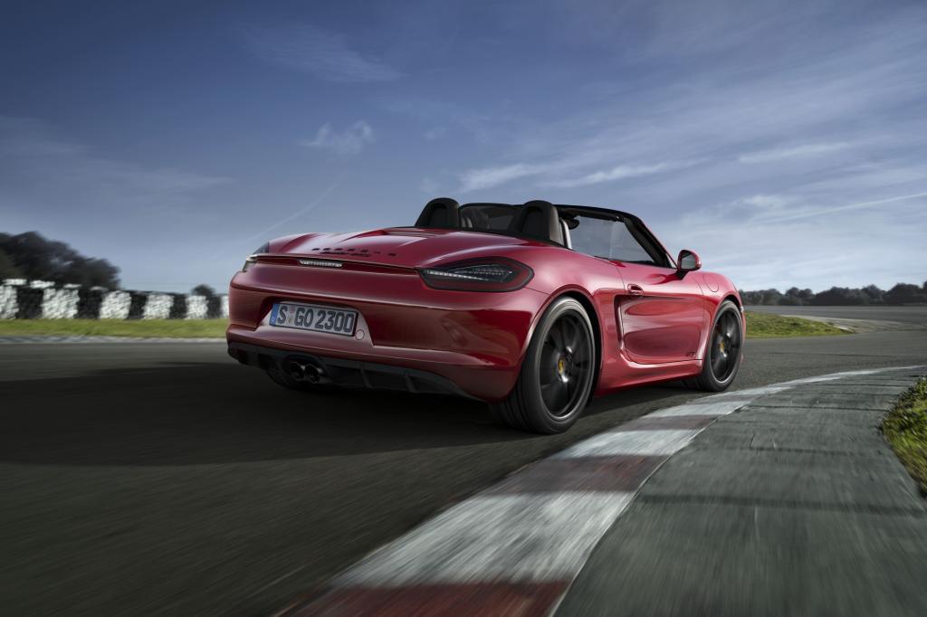 Der 243 kW/330 PS starke Boxster GTS kostet mindestens 69.949 Euro