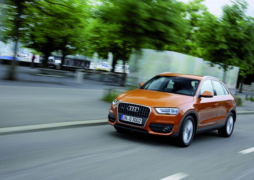 Der Audi Q3 ist seit 2011 auf dem deutschen Markt
