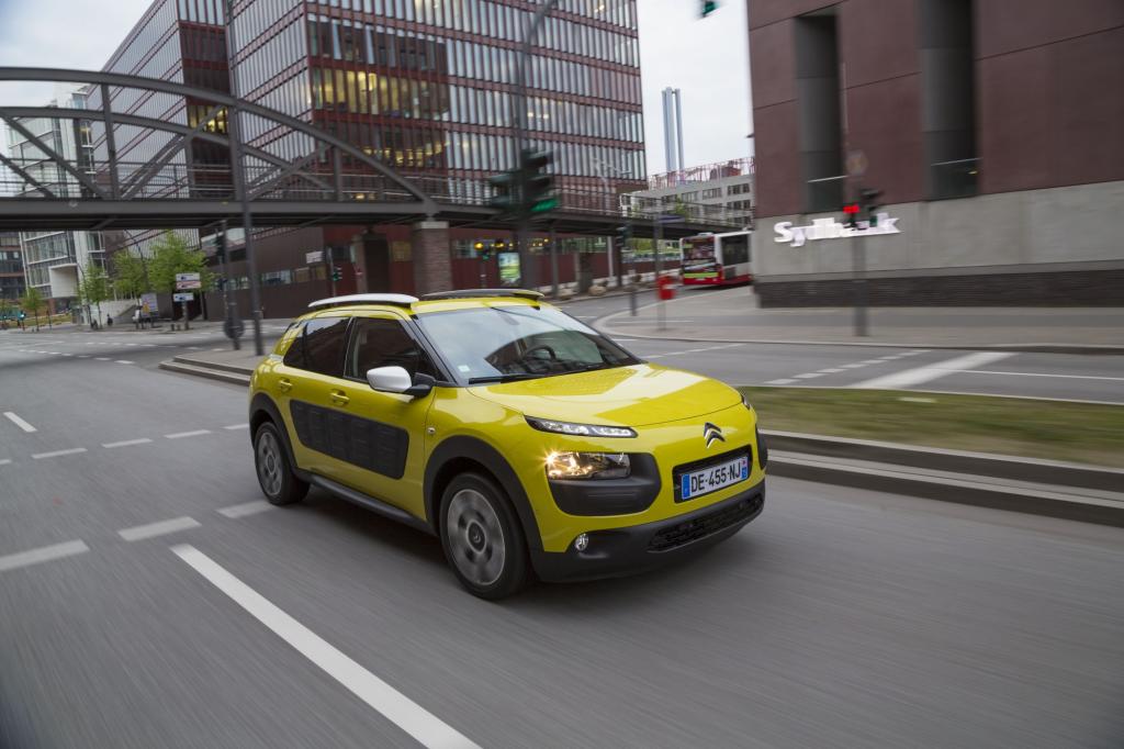 Der Citroen C4 Cactus ist ein Hingucker