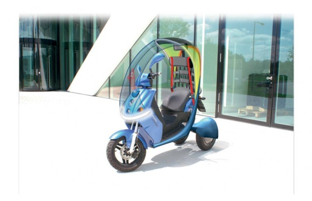 Der Electromobile City Scooter kommt