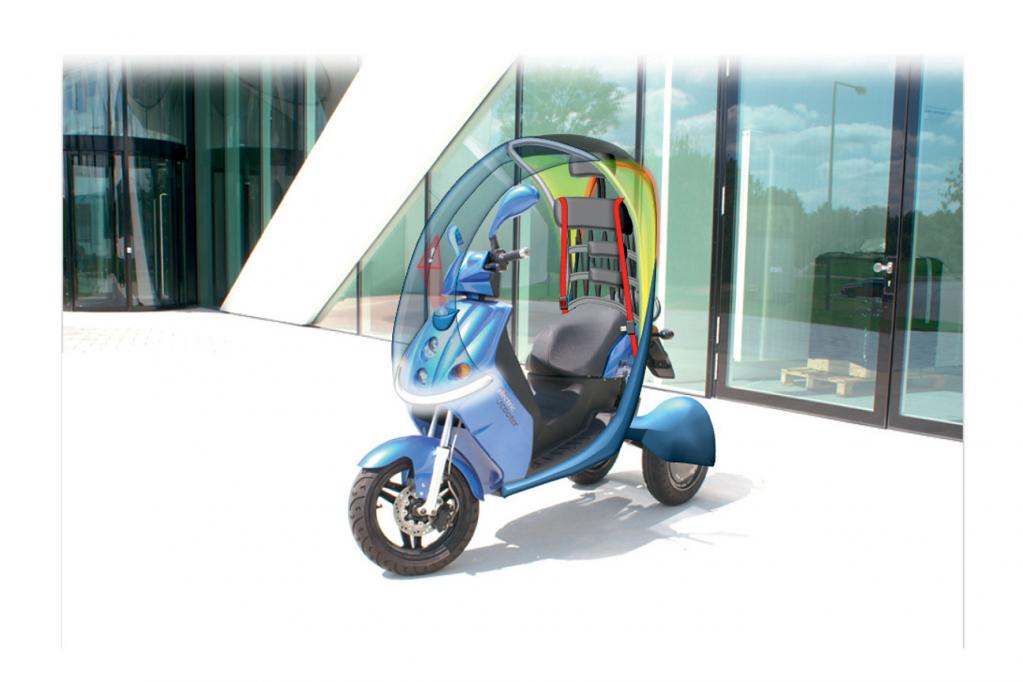 Der Electromobile City Scooter kommt