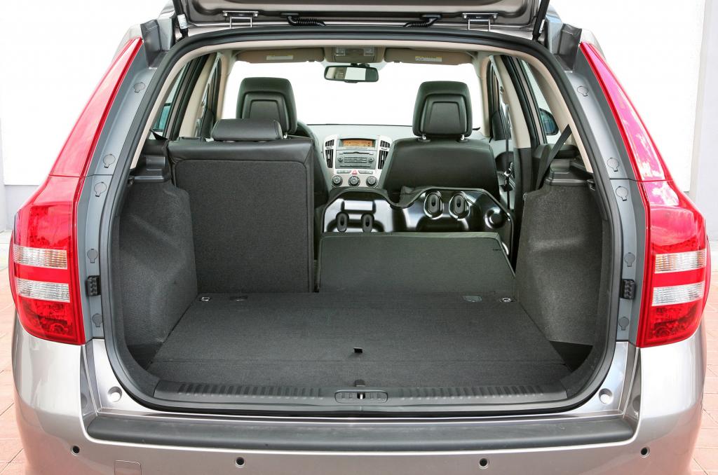 Der Kombi fasst bis zu 1.664 Liter 